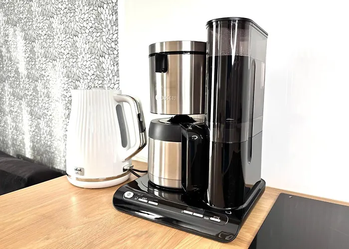 Easy Rent- Business 194, 24h Check-in, Free Parking Lejlighed *