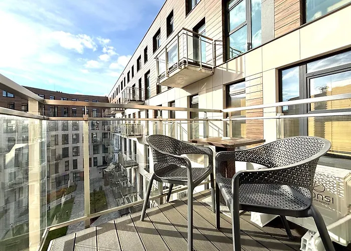 Easy Rent- Business 194, 24h Check-in, Free Parking Lublin