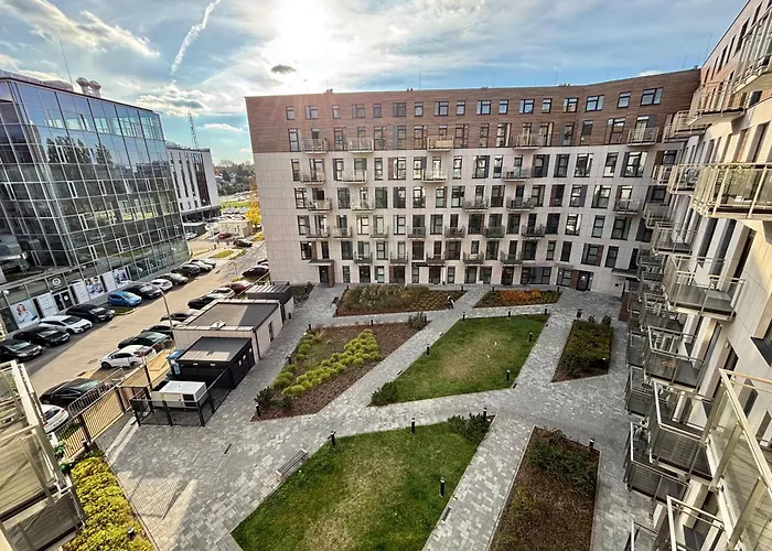 Easy Rent- Business 194, 24h Check-in, Free Parking Lejlighed Lublin